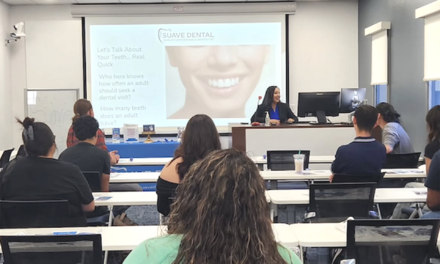 Suave Dental inspires Merced College students with Career Workshop