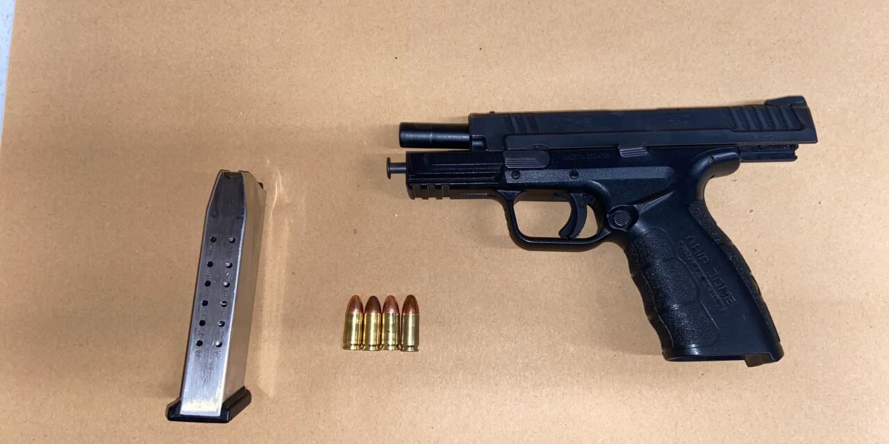 Three arrested after loaded gun found in vehicle in Los Banos