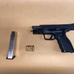 Three arrested after loaded gun found in vehicle in Los Banos