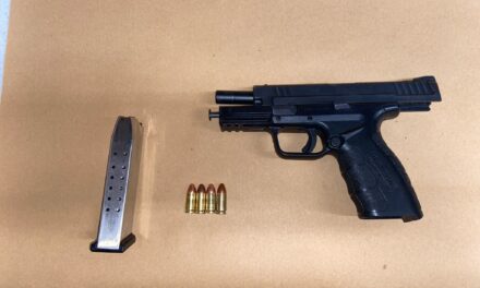 Three arrested after loaded gun found in vehicle in Los Banos