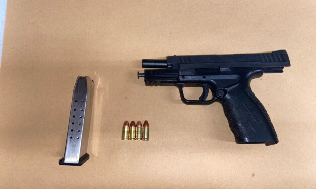 Three arrested after loaded gun found in vehicle in Los Banos
