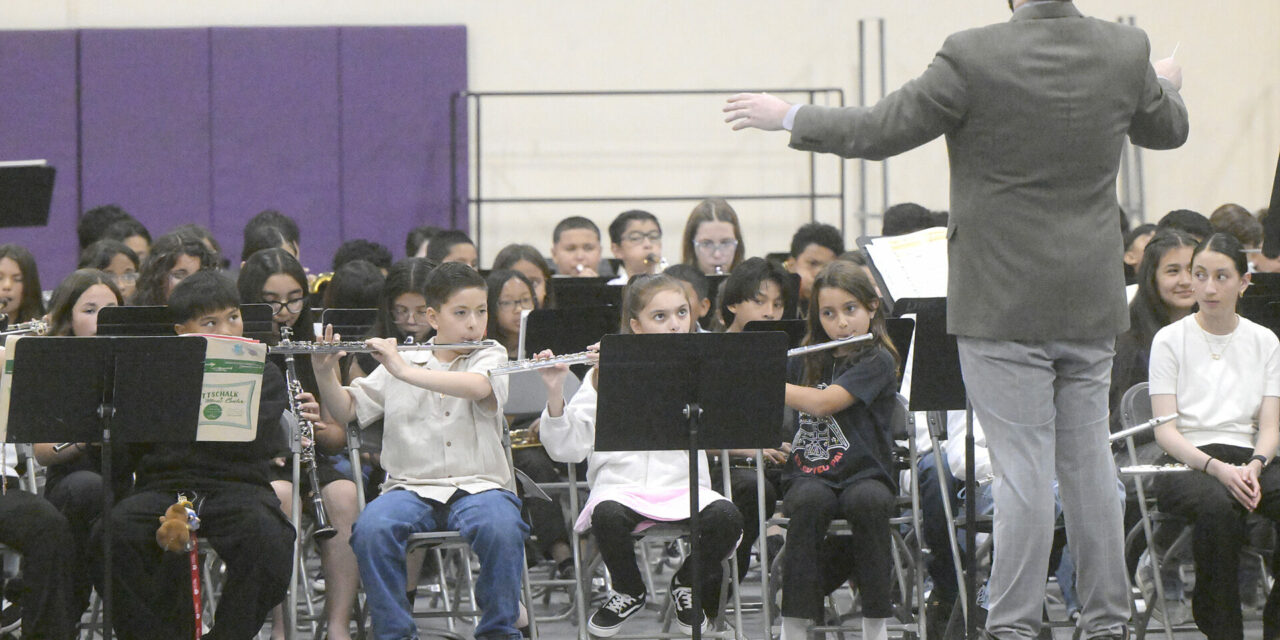 Melodies in motion: the LBUSD Music Showcase