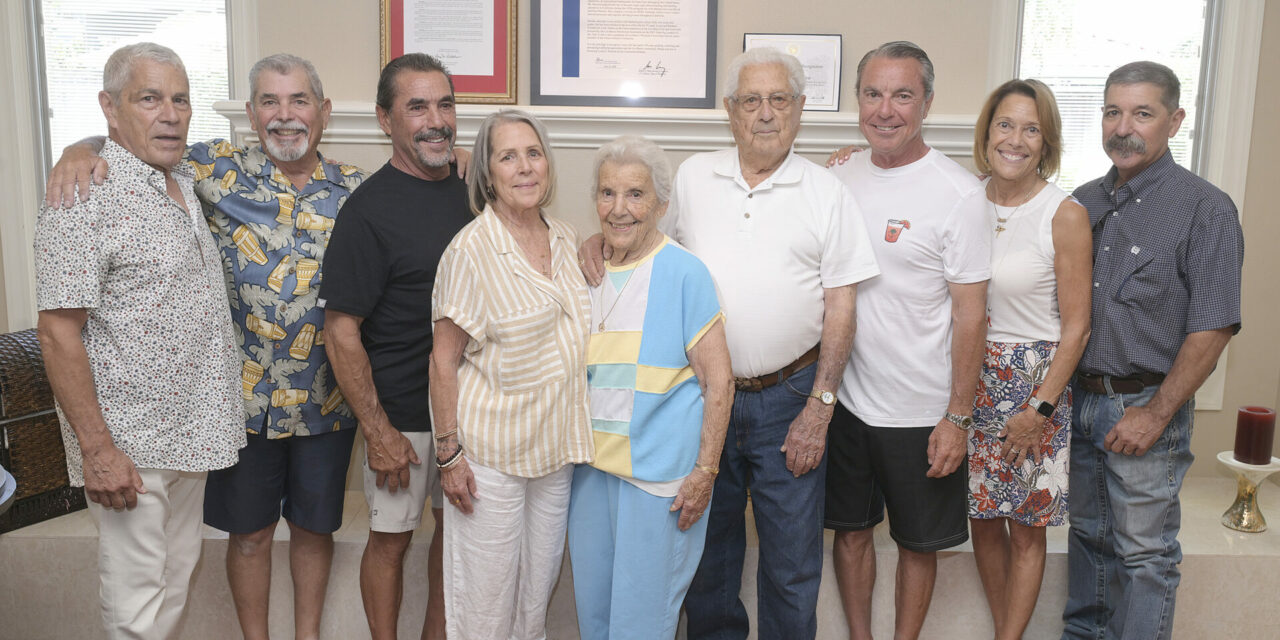 Longtime almond grower celebrates his 100th birthday