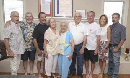 Longtime almond grower celebrates his 100th birthday