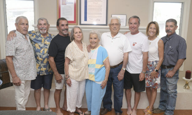 Longtime almond grower celebrates his 100th birthday