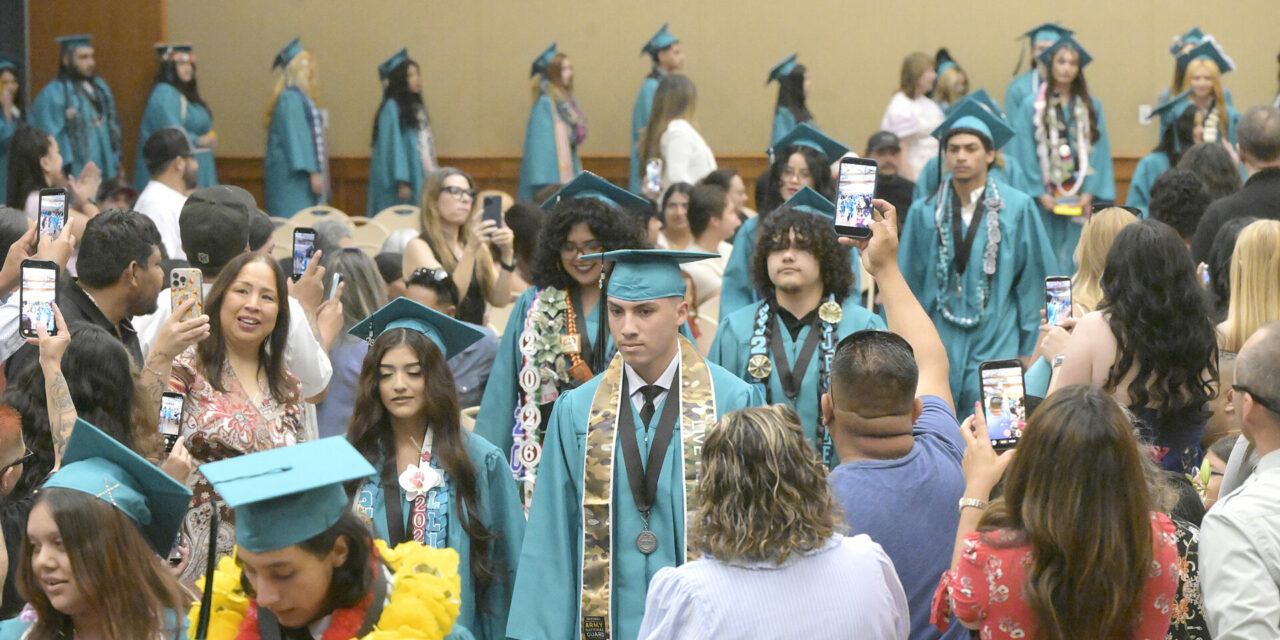 Crossroads Alternative Education holds graduation ceremony at Los Banos Community Center