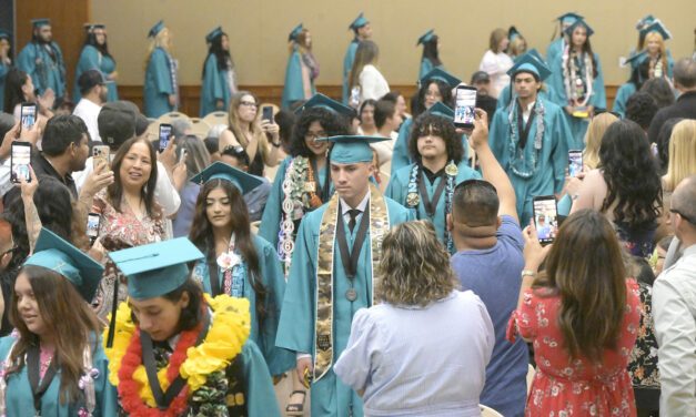 Crossroads Alternative Education holds graduation ceremony at Los Banos Community Center