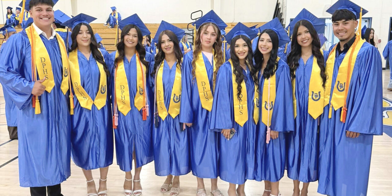 Dos Palos High celebrates 2026 graduation