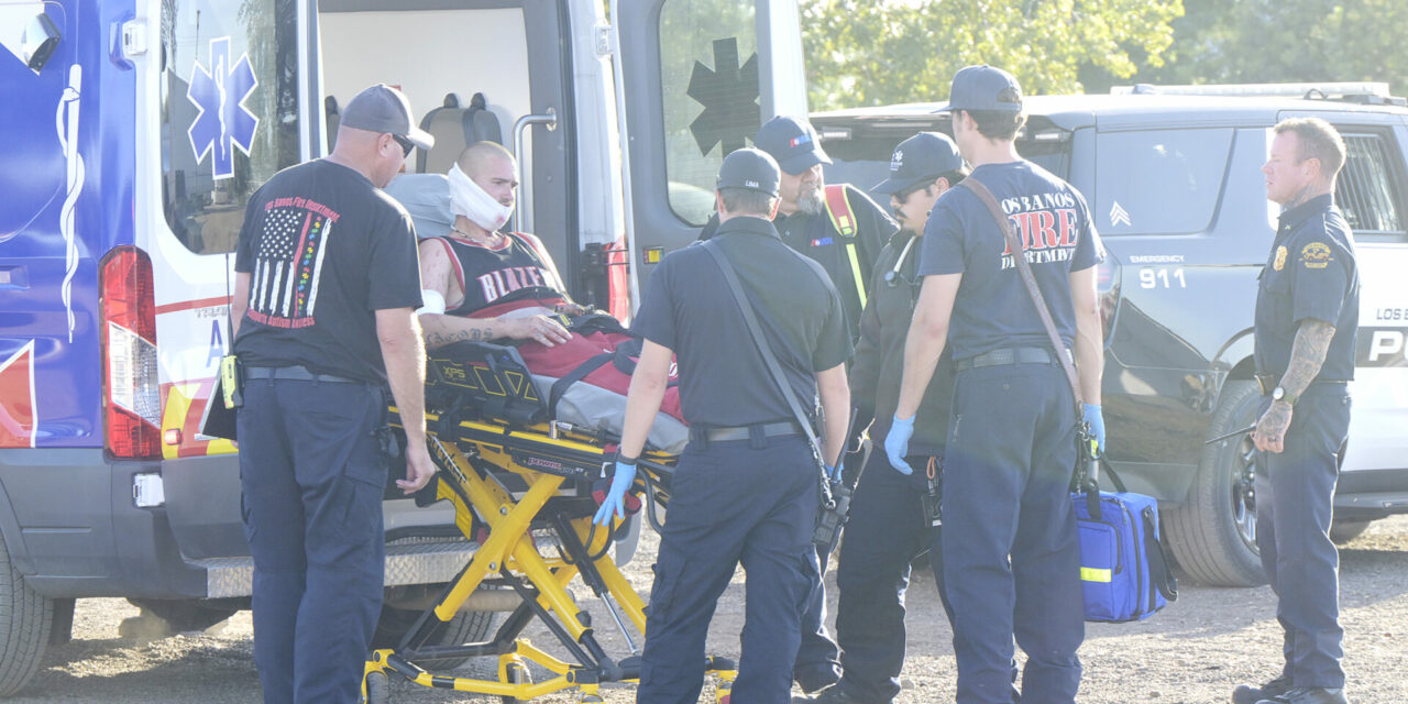 Man stabbed in face at LB homeless encampment, investigation ongoing