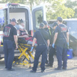 Man stabbed in face at LB homeless encampment, investigation ongoing