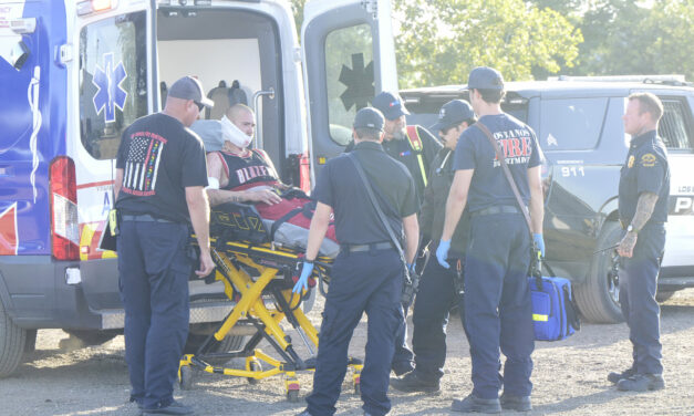 Man stabbed in face at LB homeless encampment, investigation ongoing