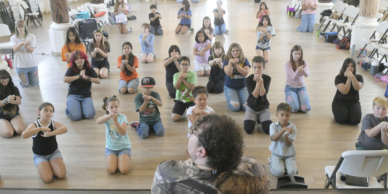 Young performers bring ‘The Lion King Jr.’ to the Falasco Arts Center