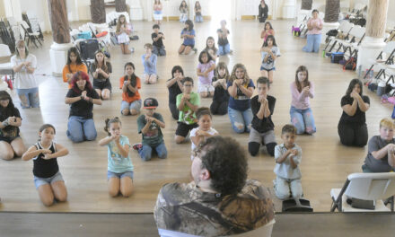 Young performers bring ‘The Lion King Jr.’ to the Falasco Arts Center