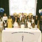 Los Banos Junior High holds induction ceremony