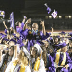 PHS celebrates largest graduating in school history