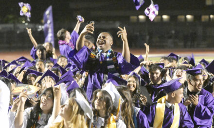 PHS celebrates largest graduating in school history