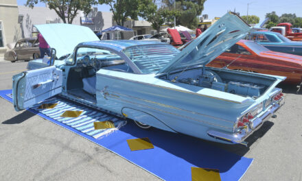A cool day for hot cars
