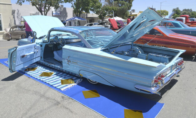 A cool day for hot cars