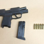 Santa Nella convicted felon arrested after pat-down reveals loaded pistol