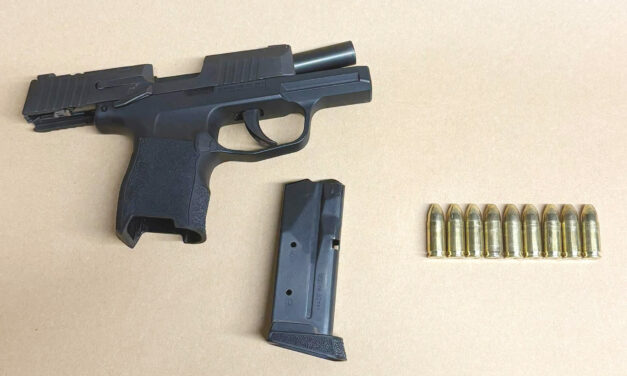 Santa Nella convicted felon arrested after pat-down reveals loaded pistol