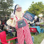 Red, white & blue fun at Henry Miller Plaza