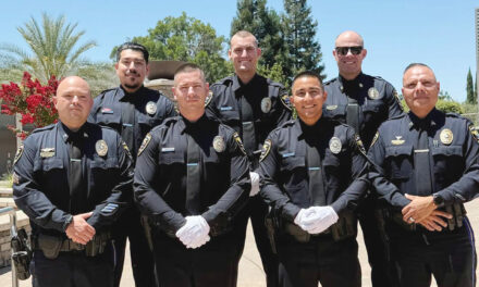 Los Banos Police welcome three new academy graduates