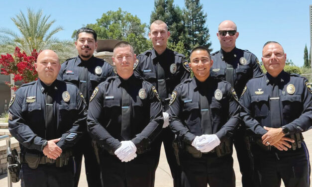 Los Banos Police welcome three new academy graduates