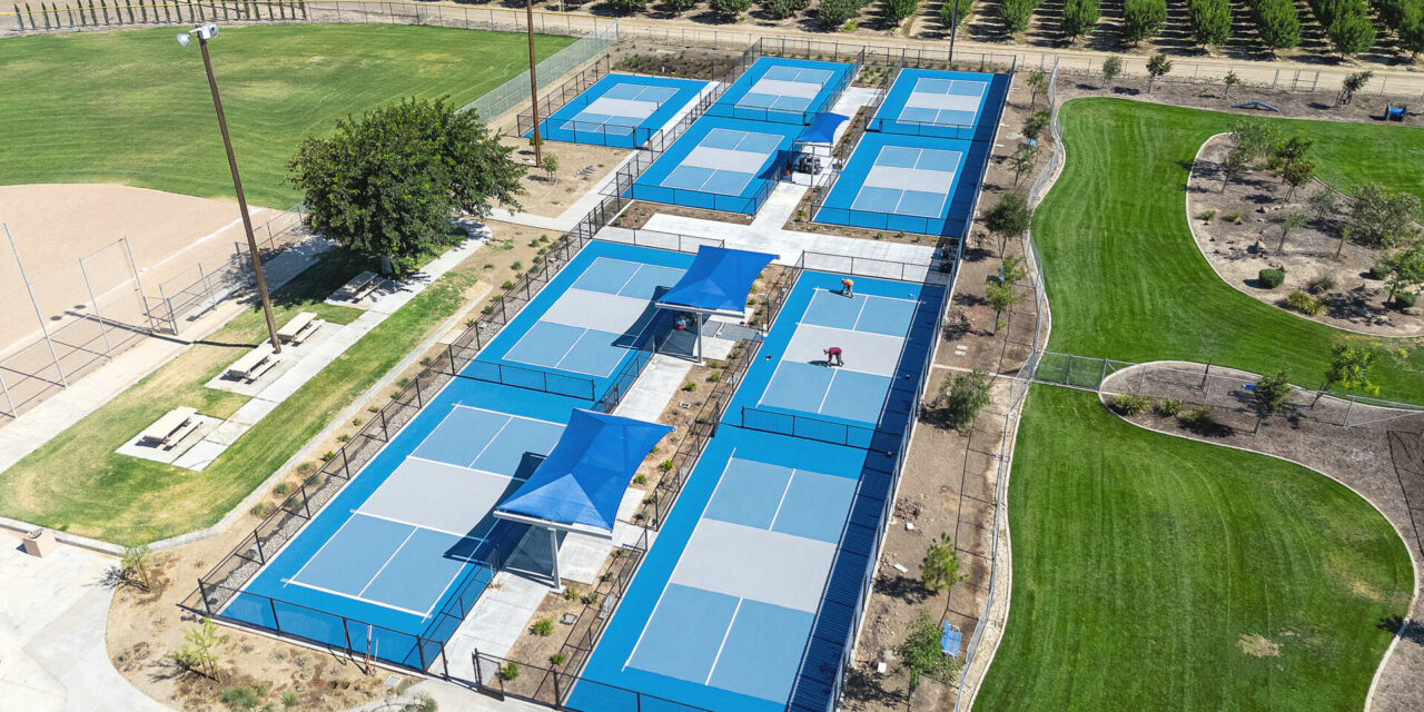 Los Banos to celebrate grand opening of new pickleball courts