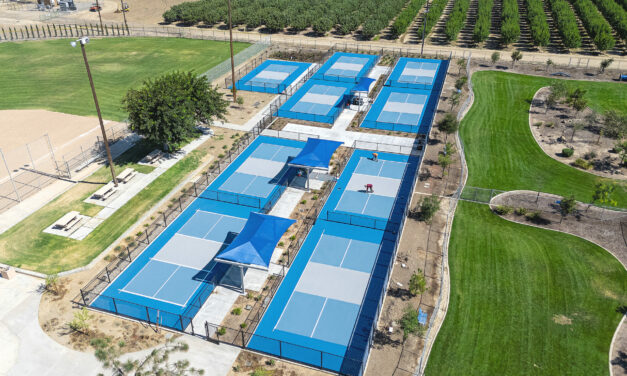 Los Banos to celebrate grand opening of new pickleball courts