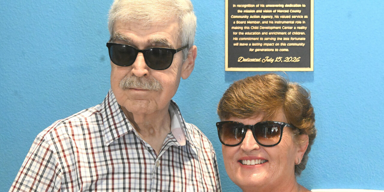 Los Banos child development center named in honor of Joe H. Sousa