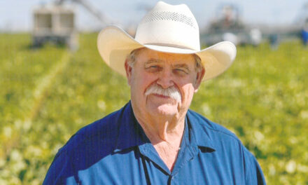 Sweet Legend Produce co-founder Patrick Tucker honored upon retirement
