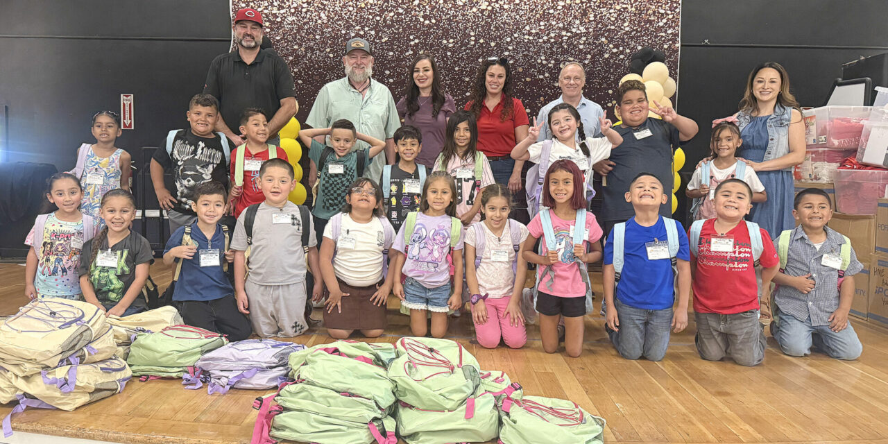 Morning Star supports Los Banos students with annual Backpack Giveaway