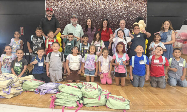 Morning Star supports Los Banos students with annual Backpack Giveaway