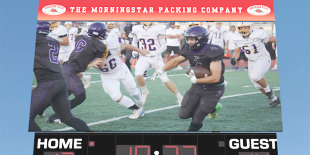 Pacheco High eyes new scoreboard