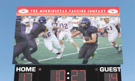 Pacheco High eyes new scoreboard