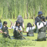 Grassland Center hosts BioBlitz with Walk-N-Wade Tour