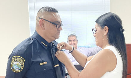 Fernando Campa sworn in as Firebaugh’s ‘Top Cop’