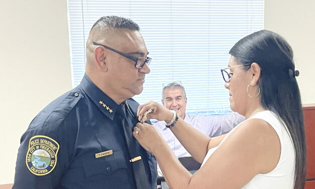 Fernando Campa sworn in as Firebaugh’s ‘Top Cop’