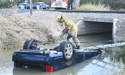 Three dead following overturned SUV in canal
