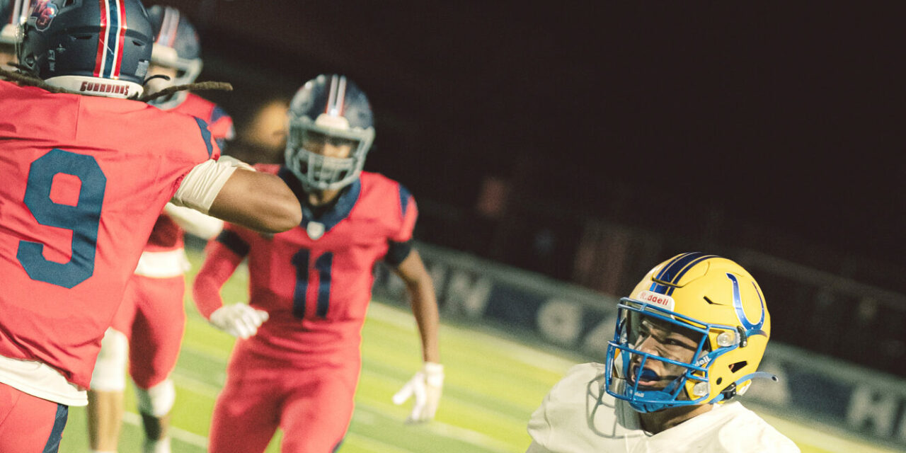 DP’s ground attack wears down Garza