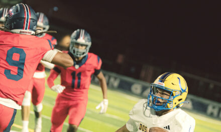 DP’s ground attack wears down Garza