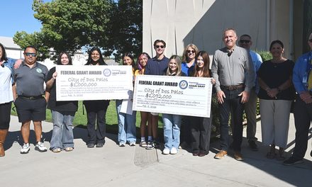 Gray secures funding for DP’s wastewater treatment plant