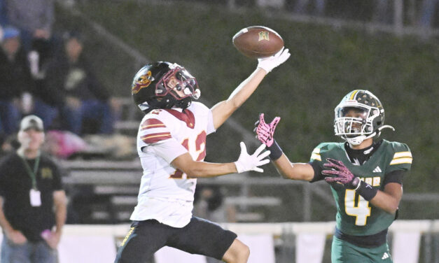 LB Tigers are stung by the Hilmar Yellowjackets running game