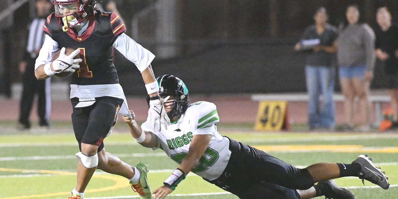 Tigers claw past the Biggs Wolverines