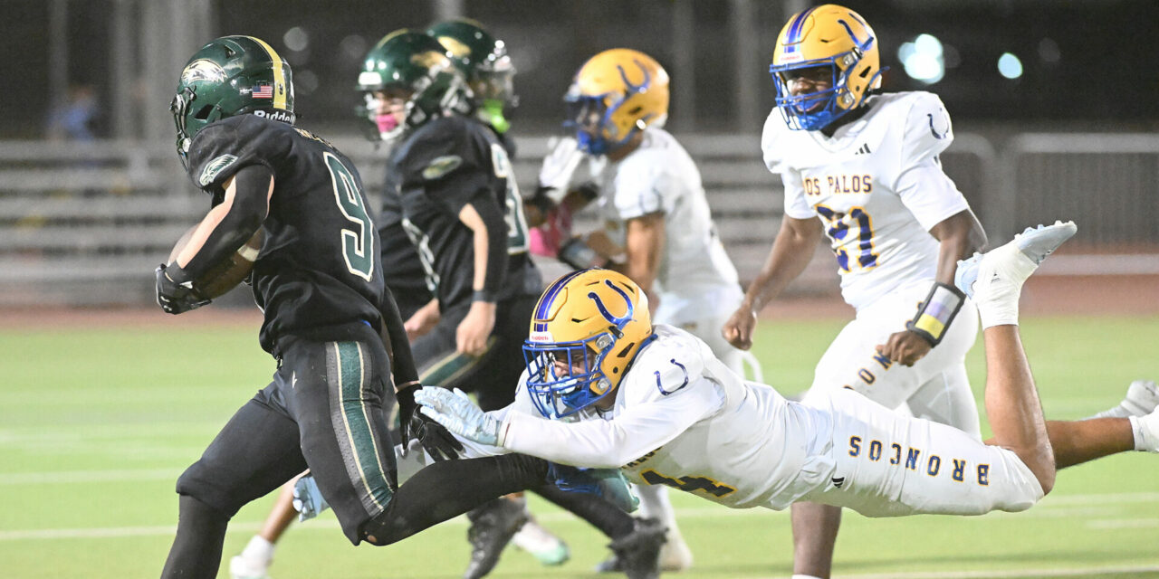 It’s ‘ground and pound’ for Liberty-Madera