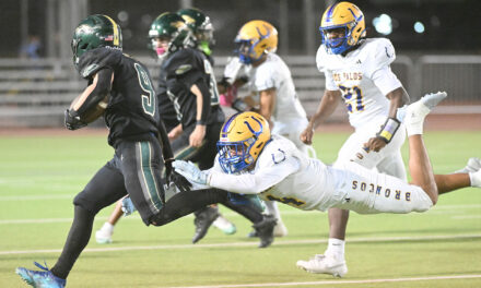 It’s ‘ground and pound’ for Liberty-Madera