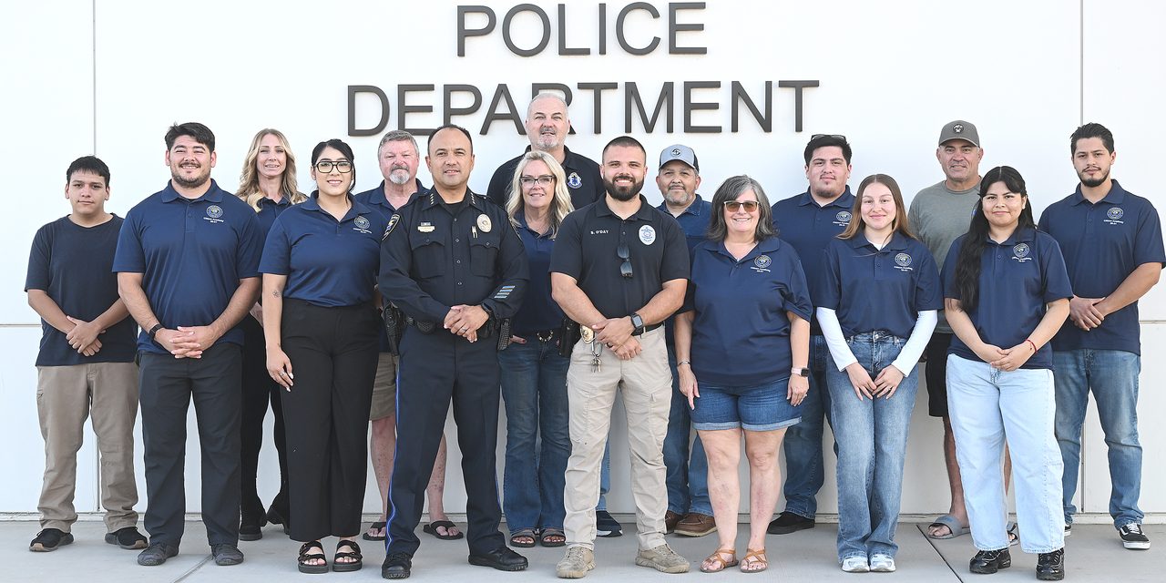 Los Banos Police Department holds graduation for Citizens Academy participants