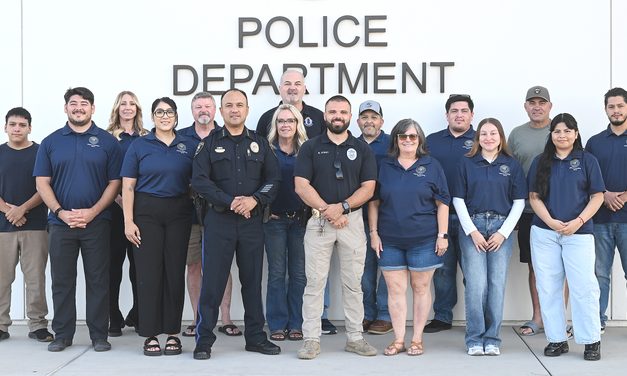 Los Banos Police Department holds graduation for Citizens Academy participants
