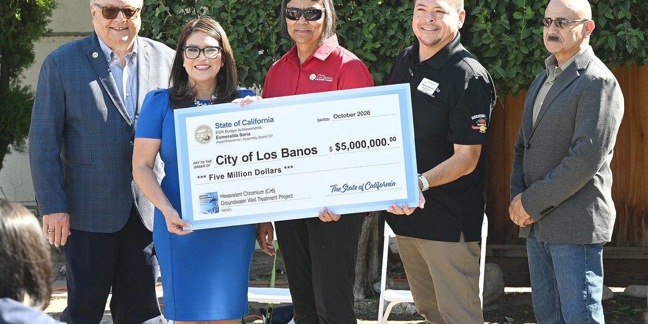 Soria gets $5 million to fund chromium-6 treatment in LB